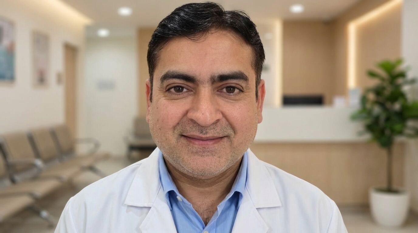 Dr Vaibhav Awasthi, co-founder of Cytotron by Viraaka Healthcare